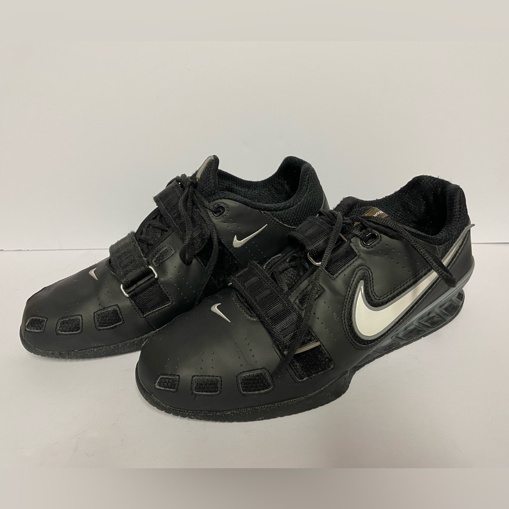 Nike Romaleos 2 Men's Black grey Athletic sneakers 11.5